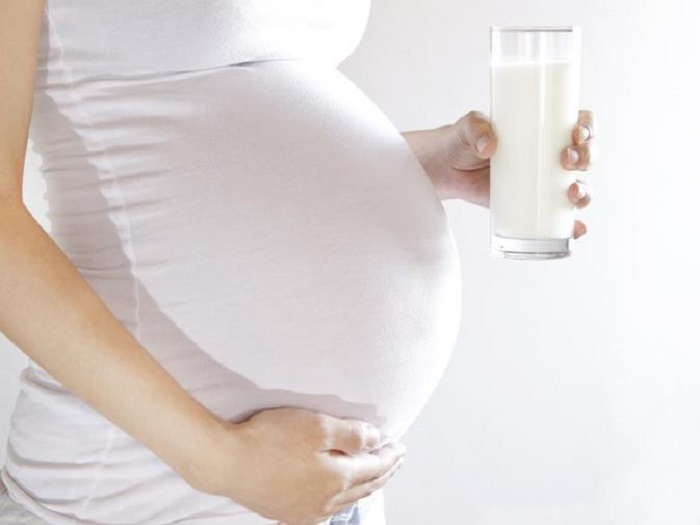 Козье молоко для беременных