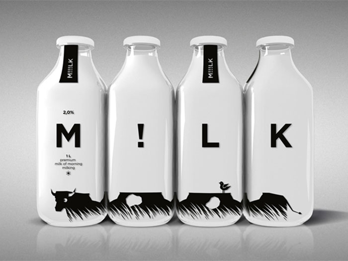 Молочная реклама