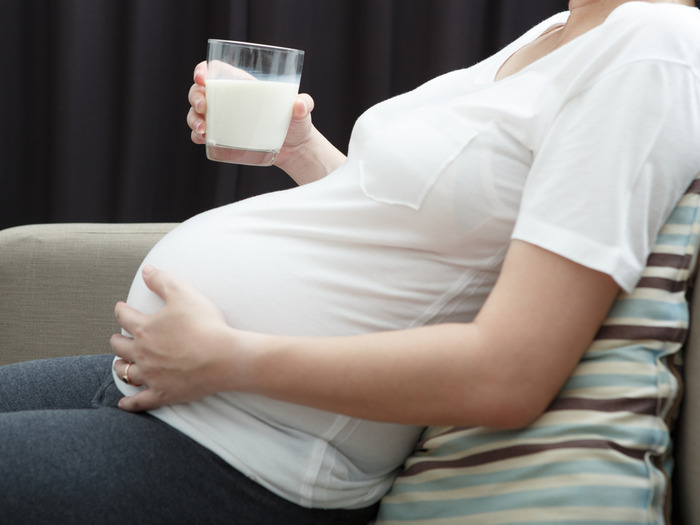 Польза козьего молока для беременных женщин